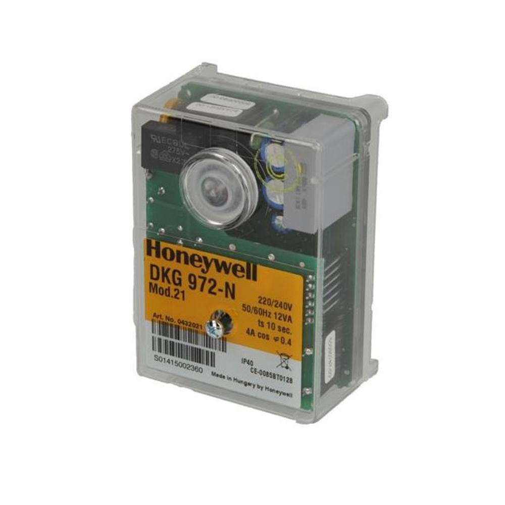 Buderus Sieger Bosch Honeywell Gasfeuerungsautomat DKG-972-N-21 Vers 2