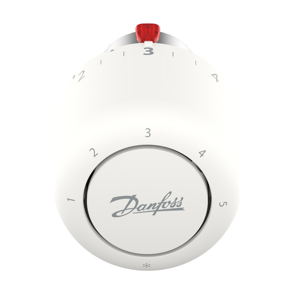 Danfoss Thermostatkopf Aero RA/V gasgefüllt Serviceelement mit EF 34 mm 015G4560