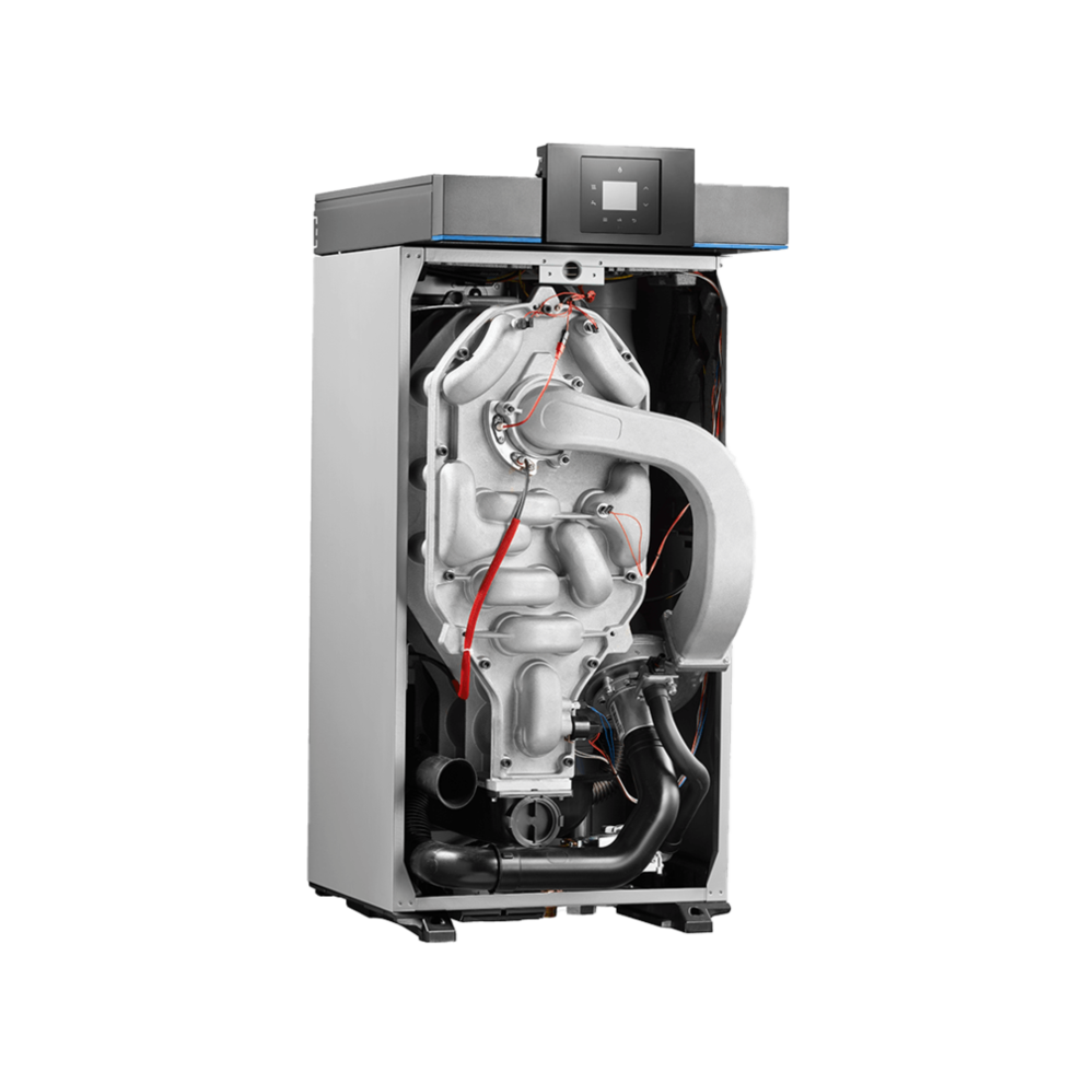 Buderus Gas Brennwert Kombigerät Logamax plus GB172i.2-20 KDW BC400 Paket W25