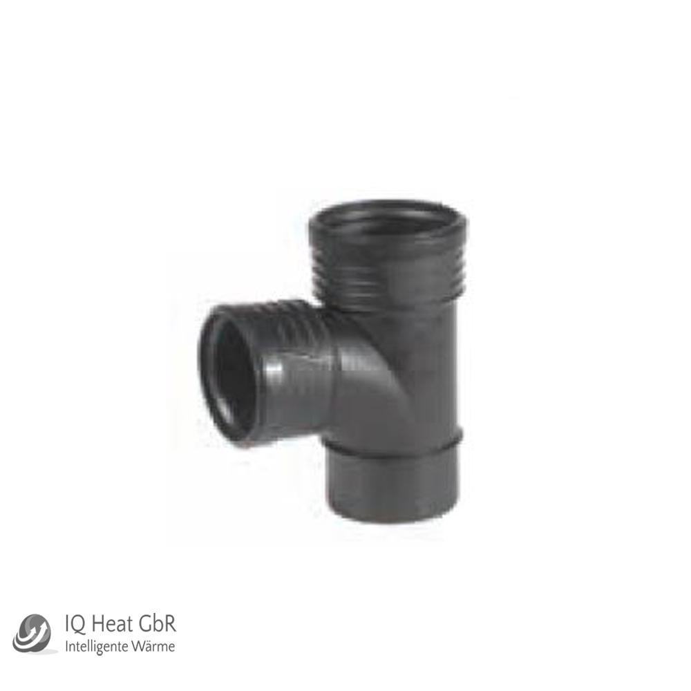 SiTech+ EA Einfach Abzweig 87° DN 75x75