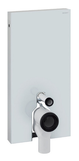 Geberit Monolith weiß 101 cm weiß Sanitärmodul Vorwandelement Spülkasten Geberit Monolith weiß 101 cm weiß Sanitärmodul Vorwandelement Spülkasten