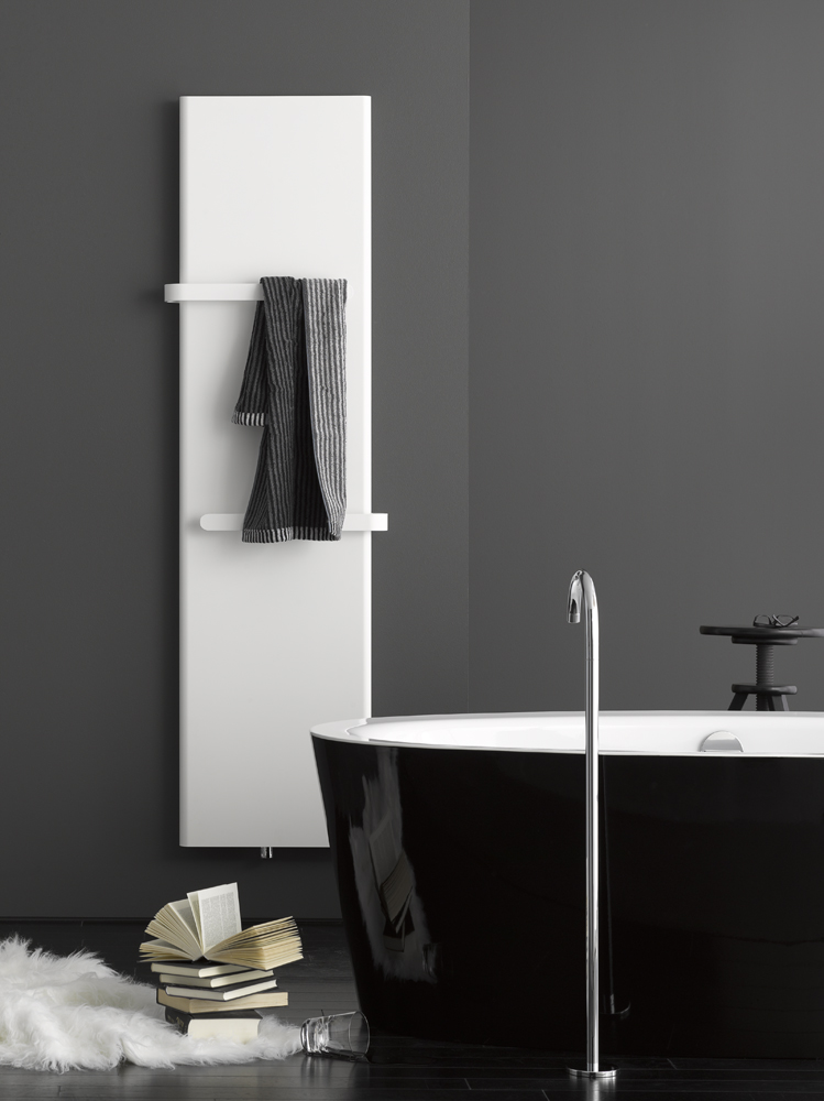 BEMM Plawa Softline weiss - Vertikal Heizkörper Heizwand Badheizkörper