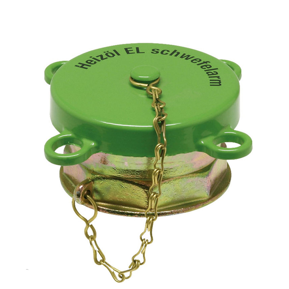 Watts Füllrohrverschluss 2 x 2 1/2", "schwefelarm", grün