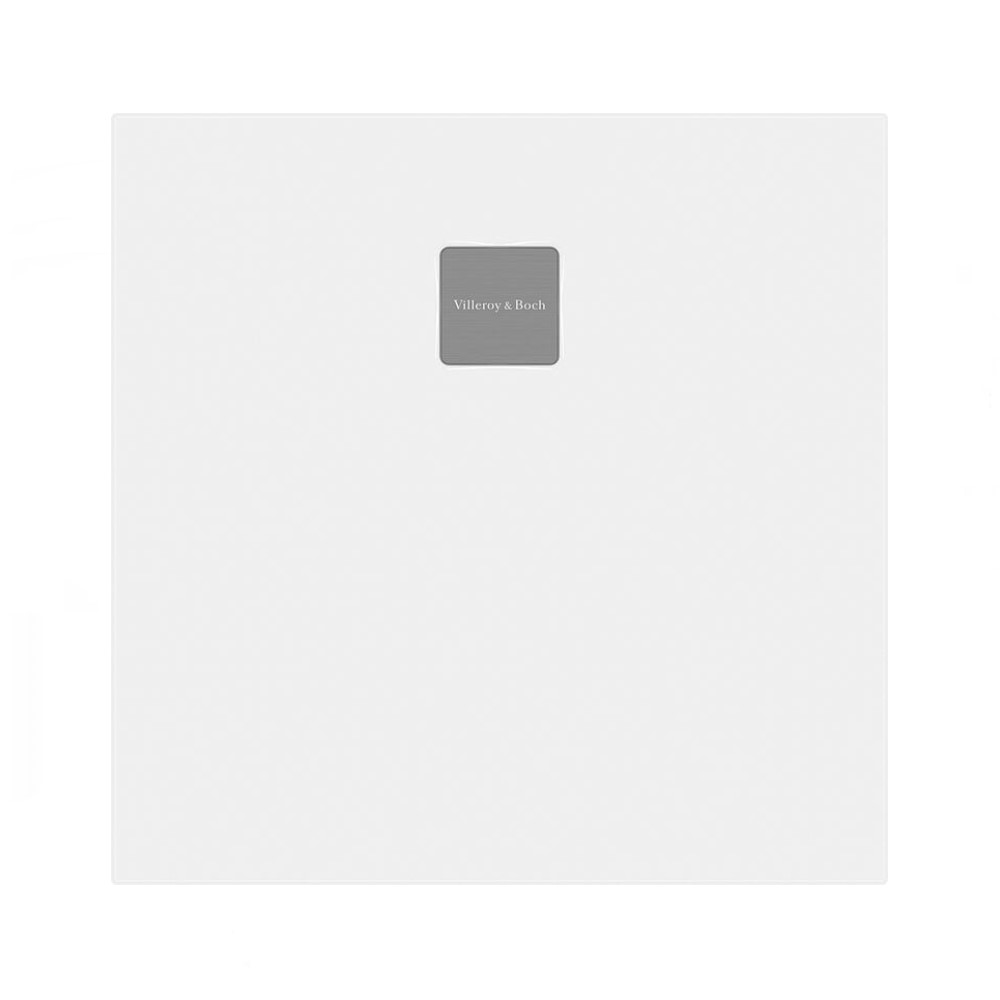 Duschwanne Acryl Villeroy & Boch NEWO Quadrat 80 x 80 x 4 cm weiß Duschwanne Acryl Villeroy & Boch NEWO Quadrat 80 x 80 x 4 cm weiß