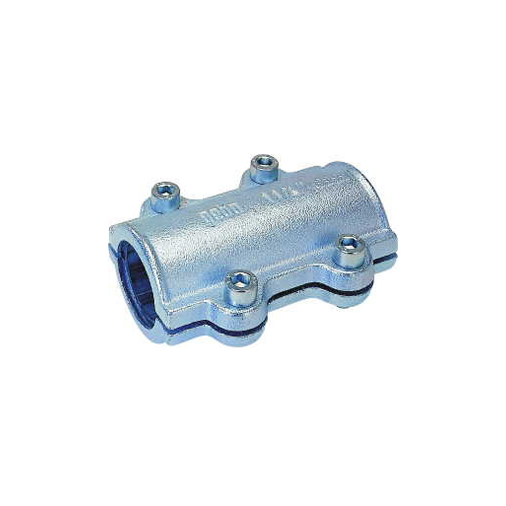 Gebo Temperguss Dichtschelle DN20 3/4", L: 140mm , verzinkt