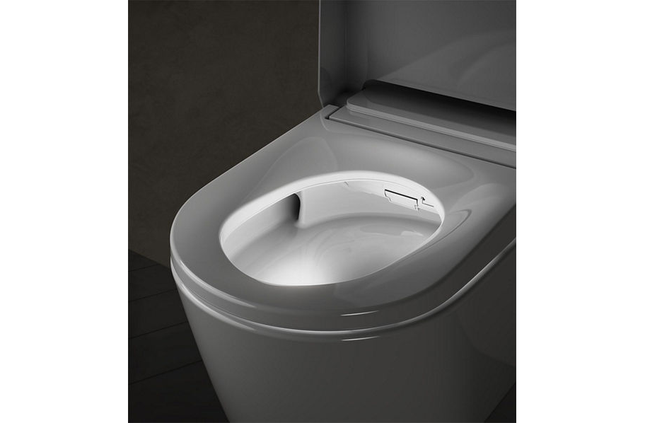 Dusch WC Grohe Sensia Pro HyperClean weiß spülrandlos WC-Sitz softclose 36508SH0