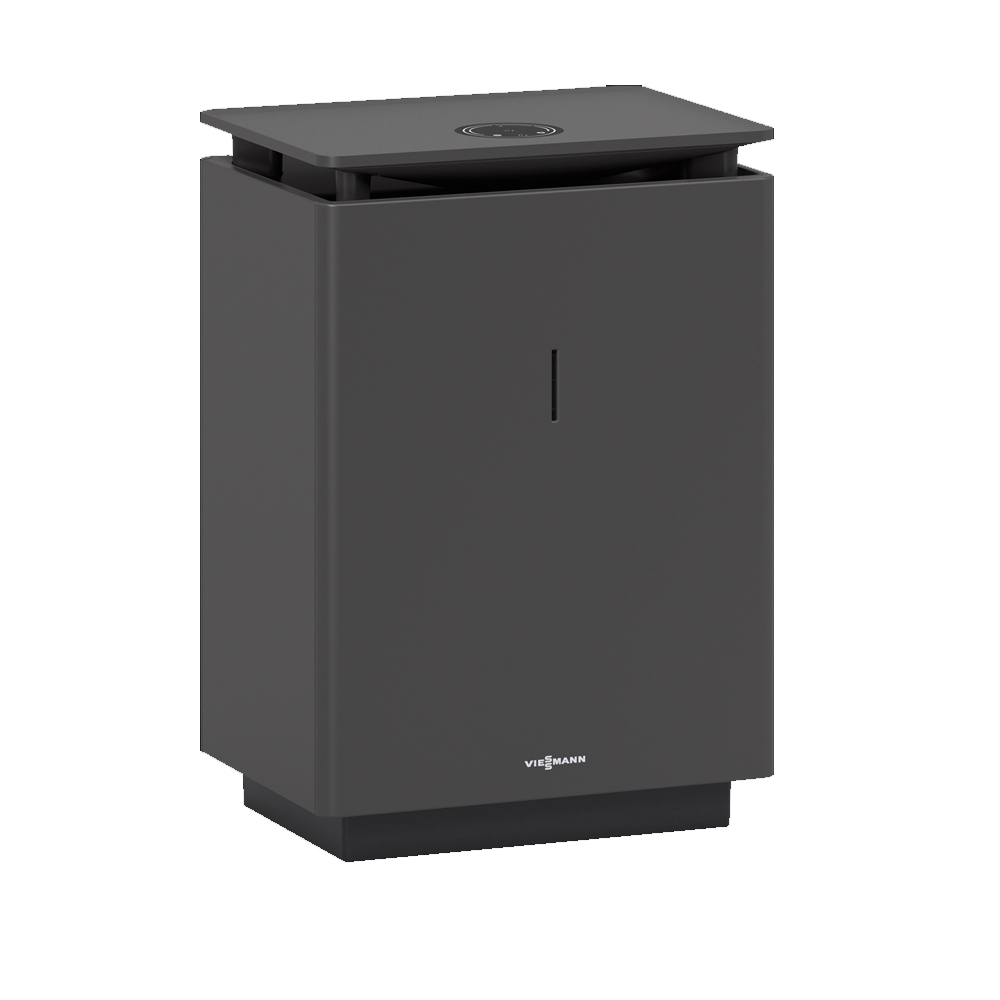 Viessmann Vitopure 250 Lavaschwarz mobiler Luftreiniger für 35 m² 250 m³/h