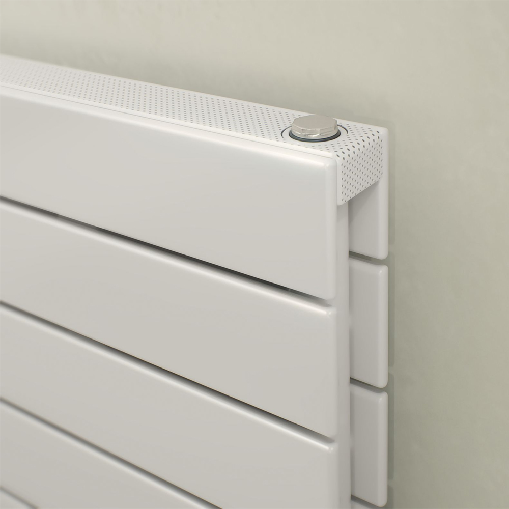 Corpotherma Panio Duo Horizontal Deluxe weiß Höhe 295 mm Länge 600 bis 1800 mm