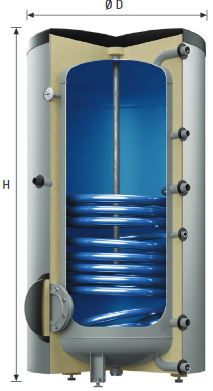 Reflex Storatherm Aqua AF I 1M A Warmwasser Speicher Trinkwasserspeicher Boiler