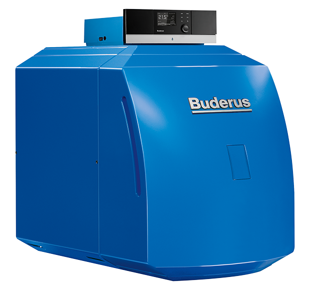 Buderus Ölbrennwertkessel GB125 22 kW Speicher SU160 200 RC310 MC110 Ölheizung