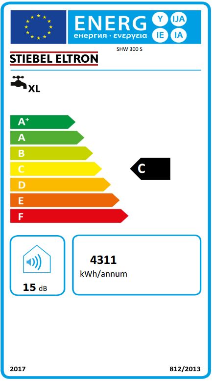 STIEBEL ELTRON Warmwasser Standspeicher SHW 300 S 300 l Zwei-/Einkreisbetrieb