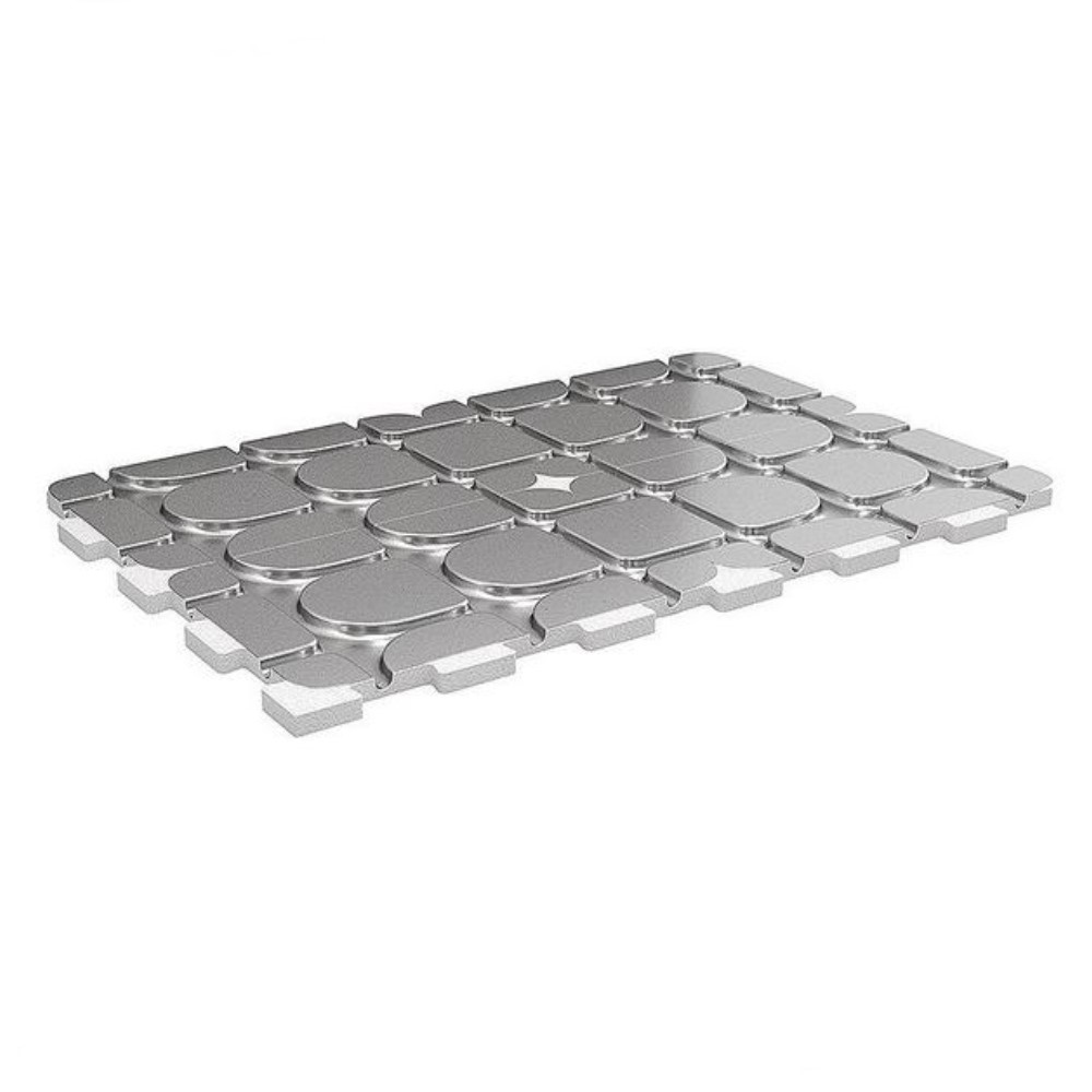 Fußbodenheizung System Klemmplatte EVENES HeatBoard W, 4,8m² 18 mm Renovierung