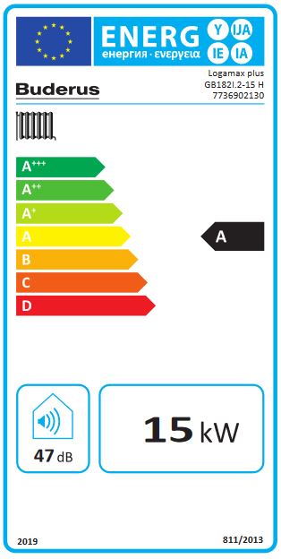 Buderus Logamax plus GB182i.2-15 Gas Brennwertgerät Heizung Regelung BC400