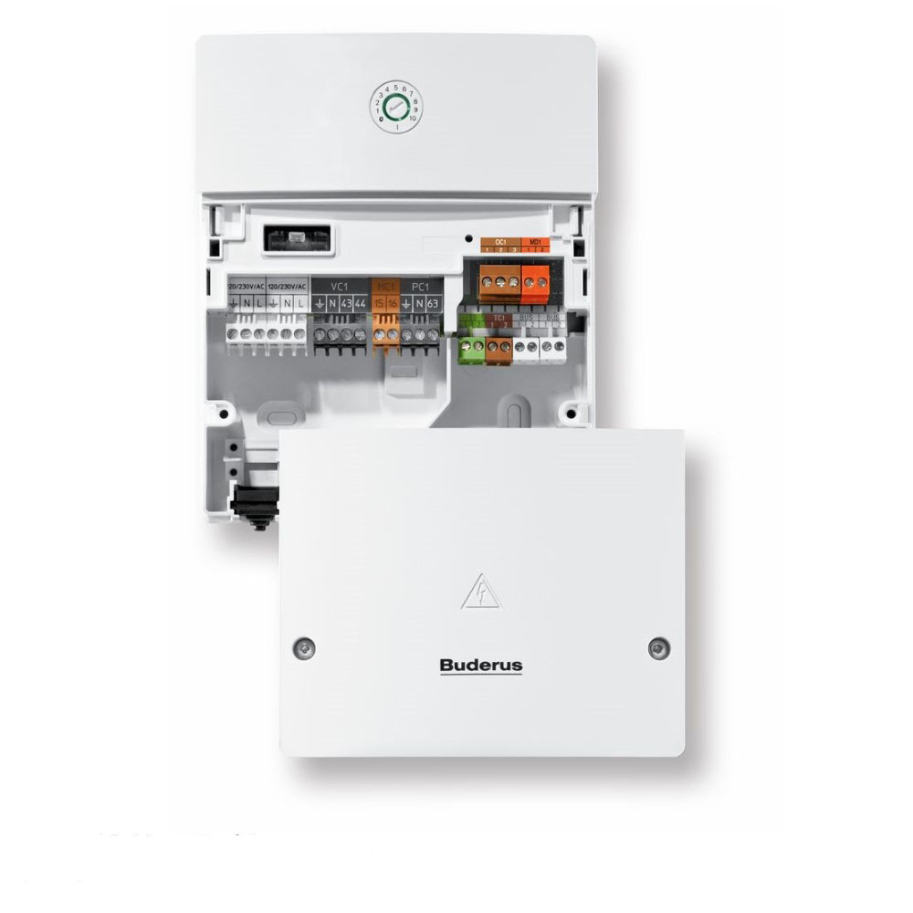 Buderus Heizkreismodul Modul MM100-C Mischermodul für Logamatic EMS plus