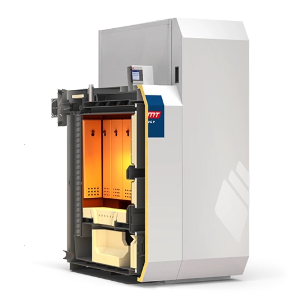 NMT Kombikessel HVG Pellet 30 30/29 kW NMT-HVGP-30 inkl. Touchscreensteuerung