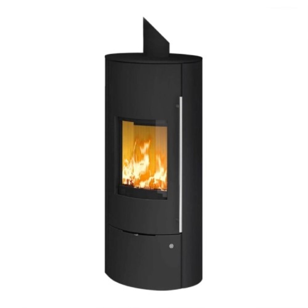 Kaminofen Olsberg Tolima Aqua II Compact 8 kW Verkleidung Stahl schwarz 23/7581