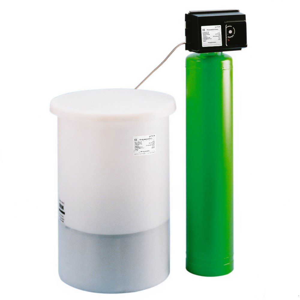 Grünbeck Enthärtungsanlage GENO-mat ZFW 750 181300 Weichwasseranlage