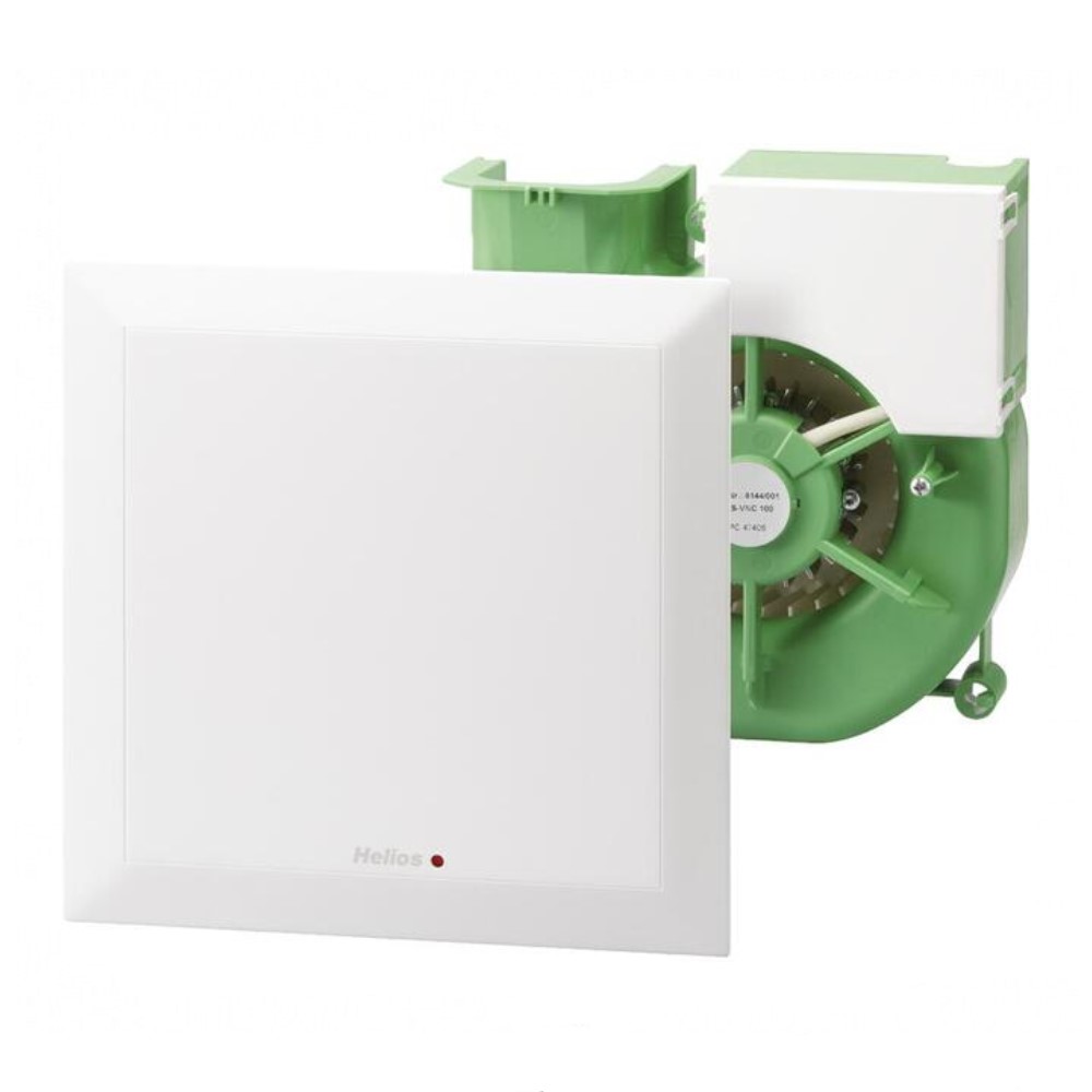 Helios Lüfter ELS NFC F Ventilatoren Ventilatoreinsatz RH Sensor Timer Intervall