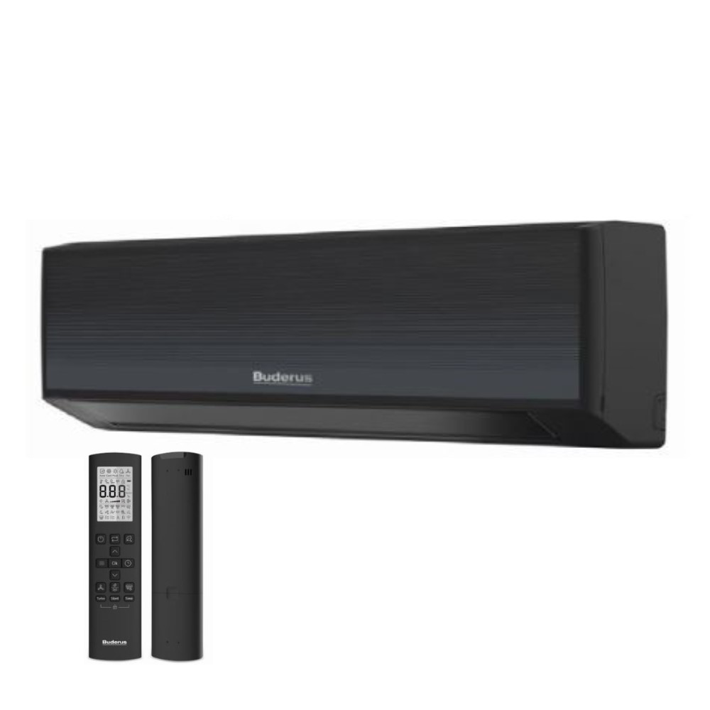 Buderus Logacool AC186i.3-2,6 W S Singlesplit Wandgerät 2,6kW schwarz 7733703061