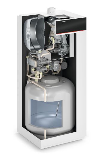 Viessmann Paket Vitodens 222-F 25 kW Gas Brennwertgerät Kompaktgerät B2TF