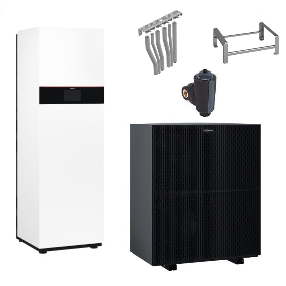 Viessmann Paket Vitocal 252-A AWOT-M-E-AC 251.A10 Z030273 Luft Wärmepumpe 9,7 kW