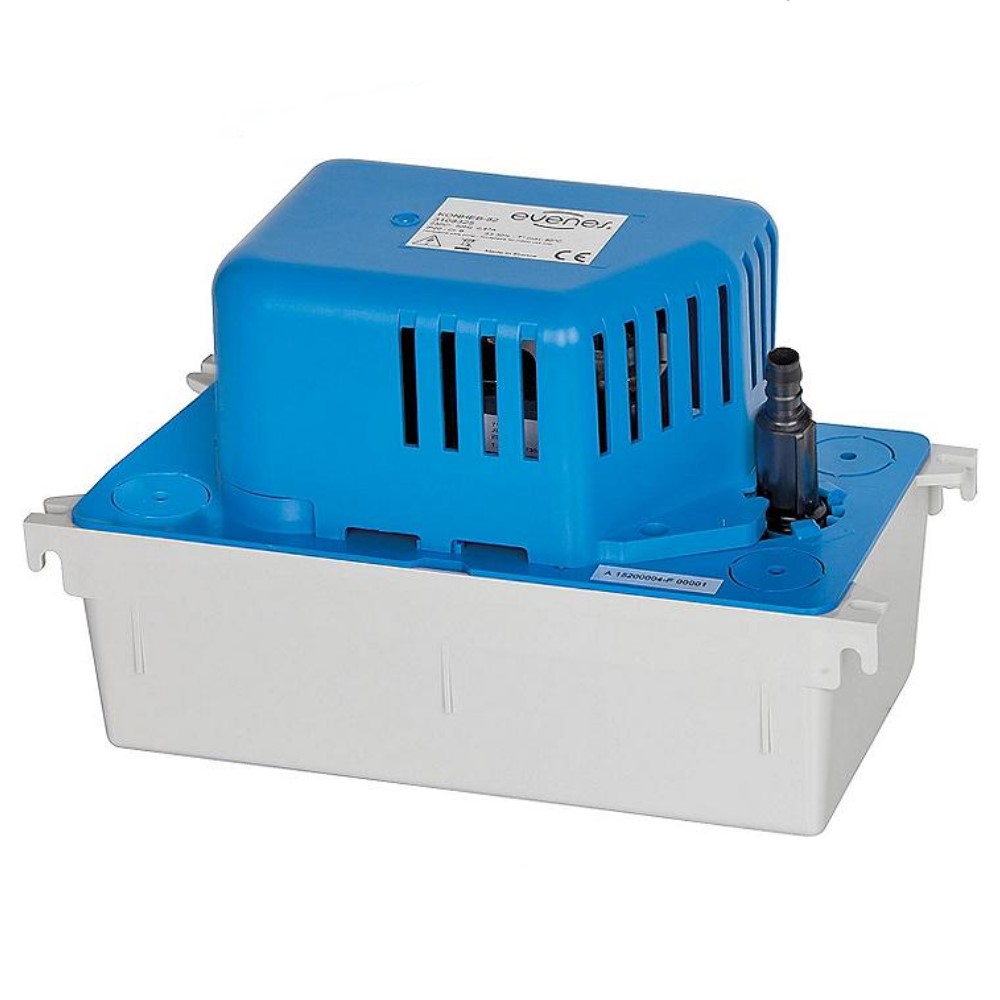 Kondensatpumpe evenes KonHeb 82 inkl. 5m PVC-Schlauch 10mm für Brennwert