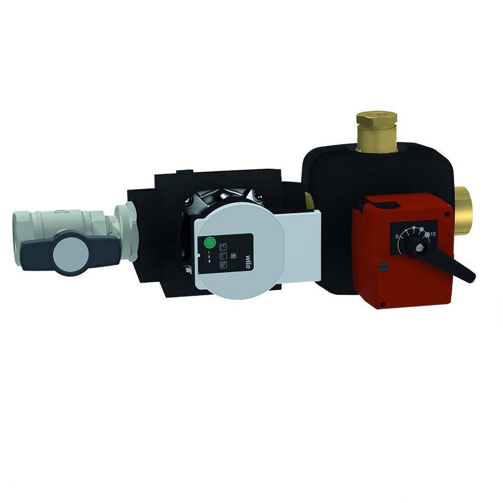 Fröling Rücklaufanhebung Mischergruppe ME 60 Mischer DN 25 für 30-60 kW