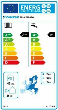 Daikin Sole Wärmepumpe Altherma 3 Geo 10 kW H 180 Liter Warmwasserspeicher