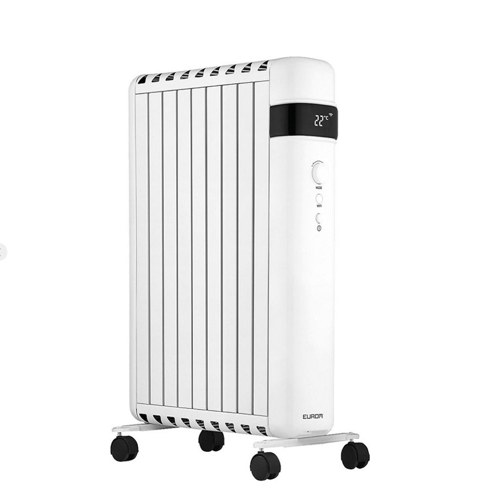 Eurom Radiator RAD 2000 Wifi Ölfrei Heizkörperheizung 1000-2000 Watt