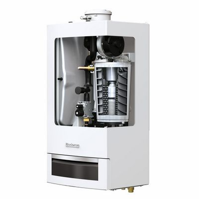 Buderus Paket W22 Gas Brennwert Logamax Plus GB 172 24 KW Speicher S120 RC 310