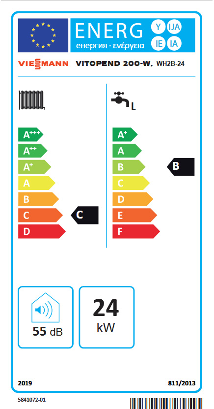 Viessmann Vitopend 200 W WH2B 10,5-24 kW Gastherme Heiztherme Kamingerät Kombi