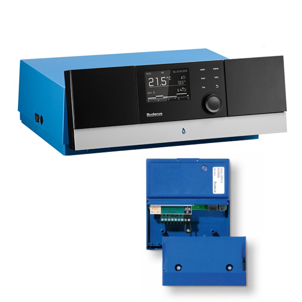 Buderus Umrüstset MC110 Regelgerät inkl Logamatic RC310 Brennermodul BRM10