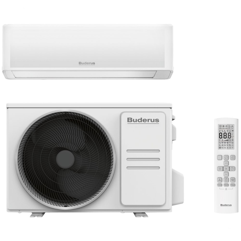 Buderus Klima Singlesplit Logacool AC186i.3-3,5 W Luft Wärmepumpe 7733703135