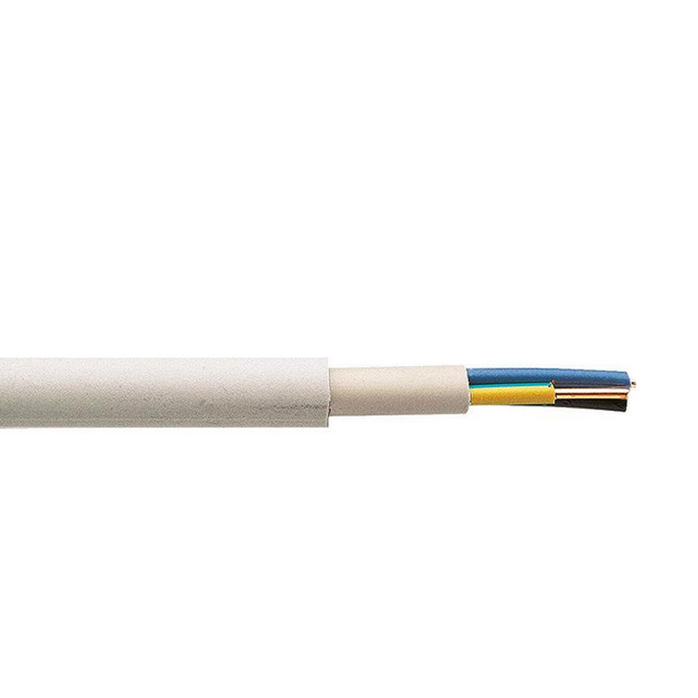 Mantelleitung Set NYM-J 3x1,5 mm² 3x100m Rolle Installationsleitung Kabel Leitung
