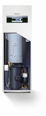 Buderus Sole Wasser Wärmepumpe Logatherm WPS K-1 Erdwärmepumpe Wasserspeicher Buderus Sole Wasser Wärmepumpe Logatherm WPS K-1 Erdwärmepumpe Wasserspeicher