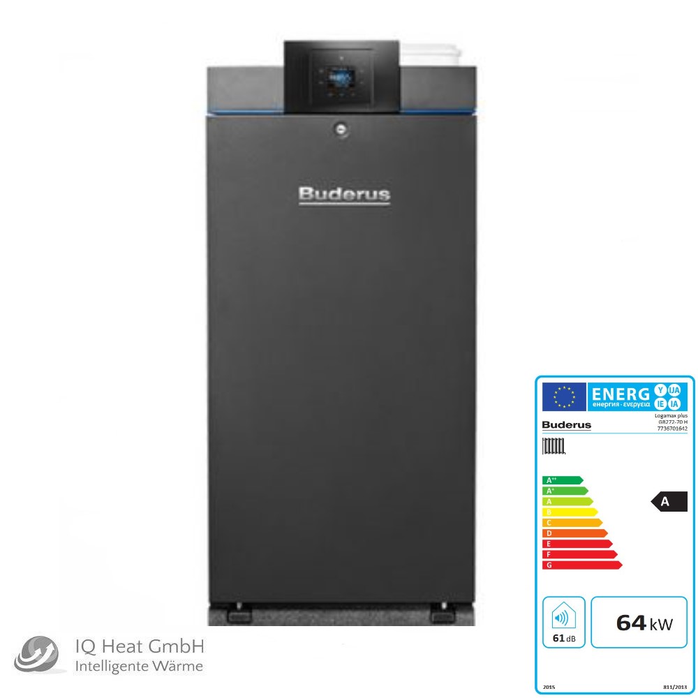 Buderus Gas Brennwertgerät Logamax plus GB272 70 inkl. Umstellteile Erdgas L