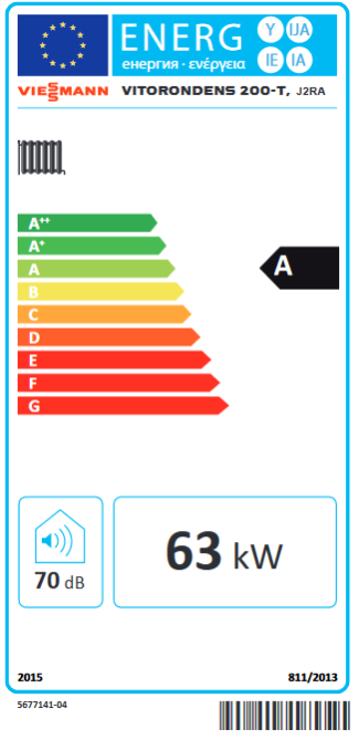 Viessmann Vitorondens 200-T 67,6 KW Öl-Brennwertkessel Öl-Blaubrenner Vitotronic
