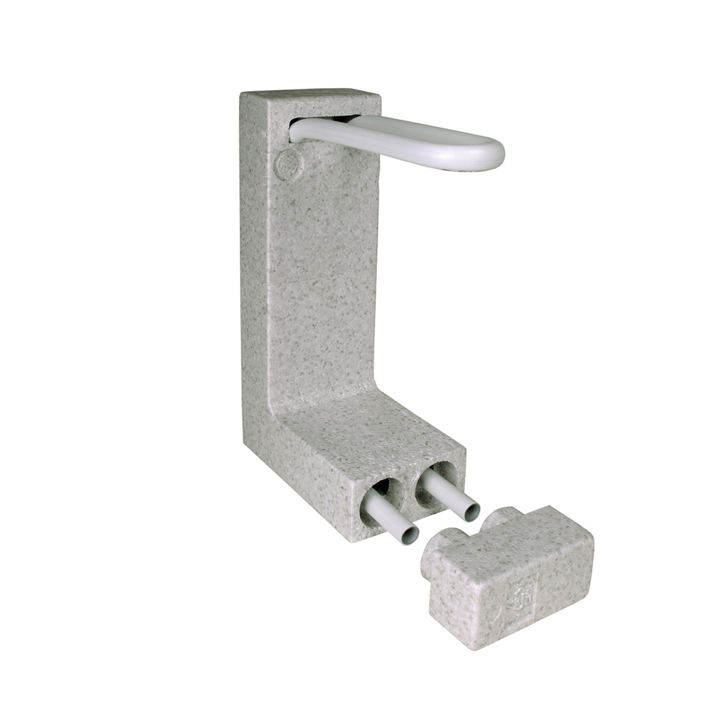 Alpex F50 Profi Heizkörper Anschluss Block 310 mm 16 x 2 mm Aluverbund Alpex F50 Profi Heizkörper Anschluss Block 310 mm 16 x 2 mm Aluverbund