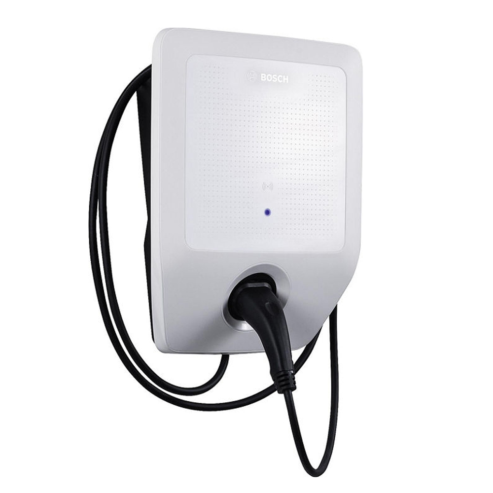 Bosch Ladestation Wallbox PC 7000i 11-7 Typ 2 11kW 3-phasig 7m Ladekabel