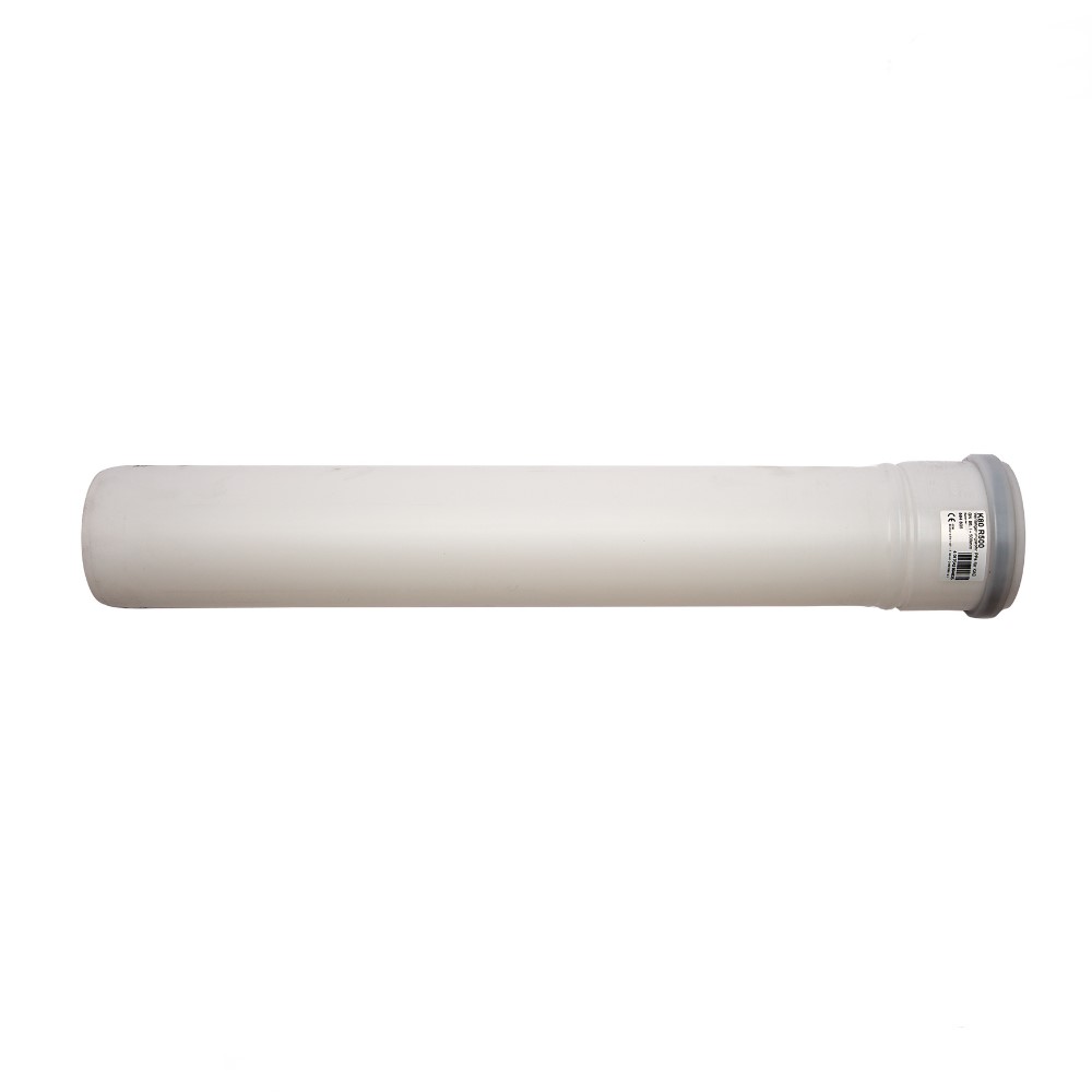 BRÖTJE Abgassystem Verlängerungsrohr 500 mm DN80 PPs Schacht 994835