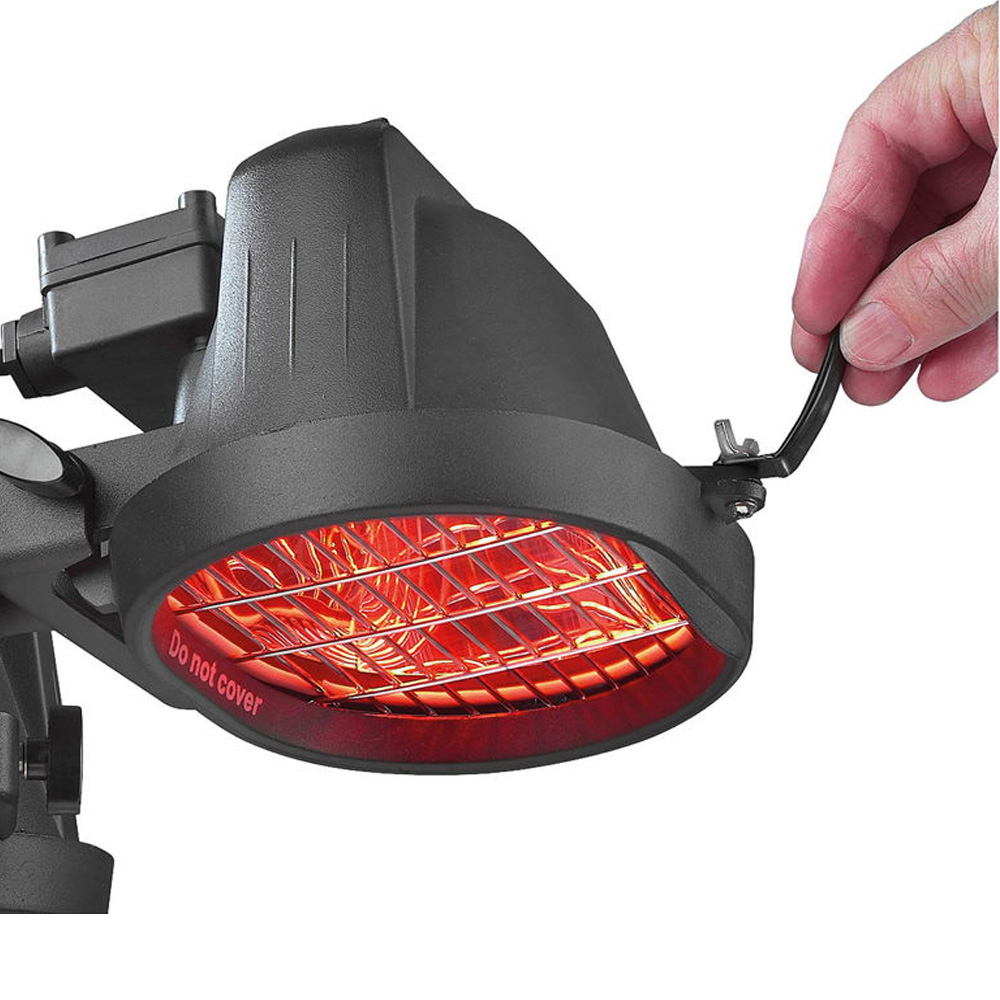 Eurom Parasol heater 1500 Terrassen- & Sonnenschirmheizer Terrassenheizer