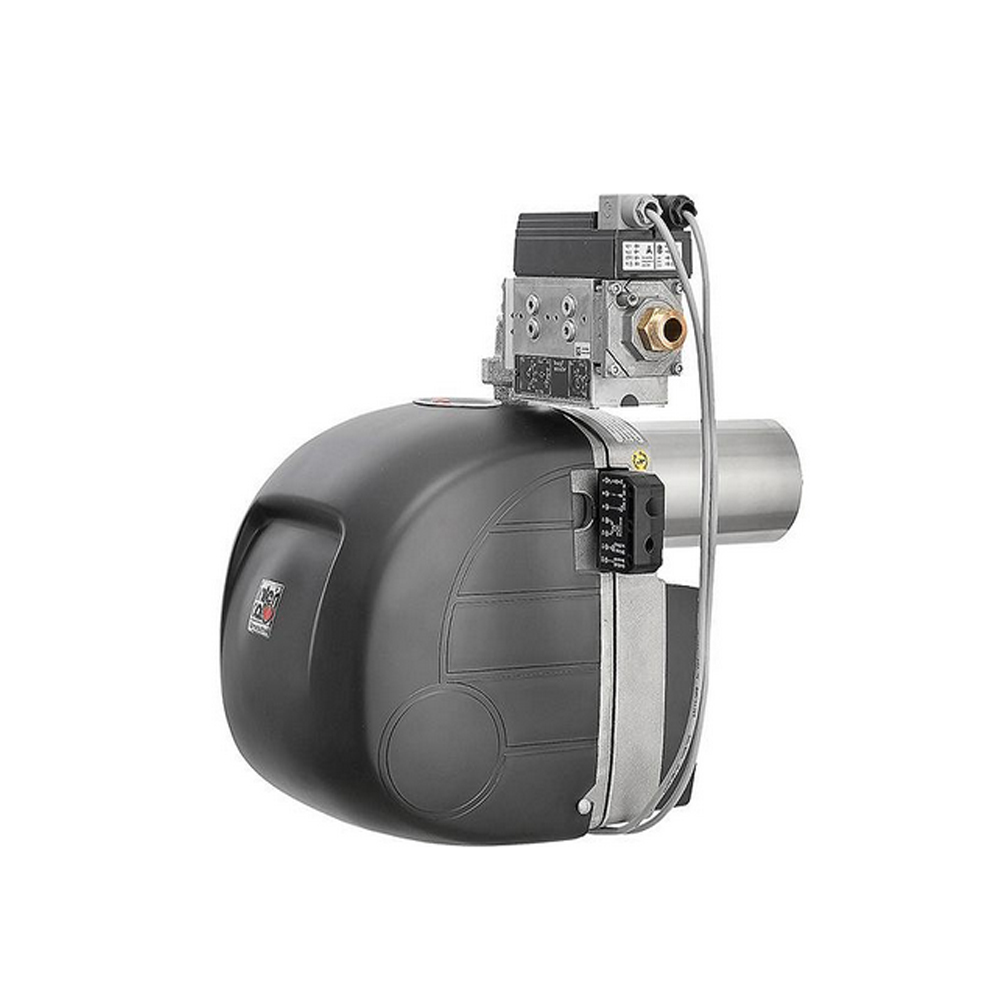 Intercal Gas Gebläsebrenner Gasbrenner einstufig Typ SGN 120H 65-80 kW