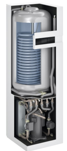 Viessmann Paket Vitocal 222 G Typ BWT 221.B  Sole/Wasser Wärmepumpe Puffer