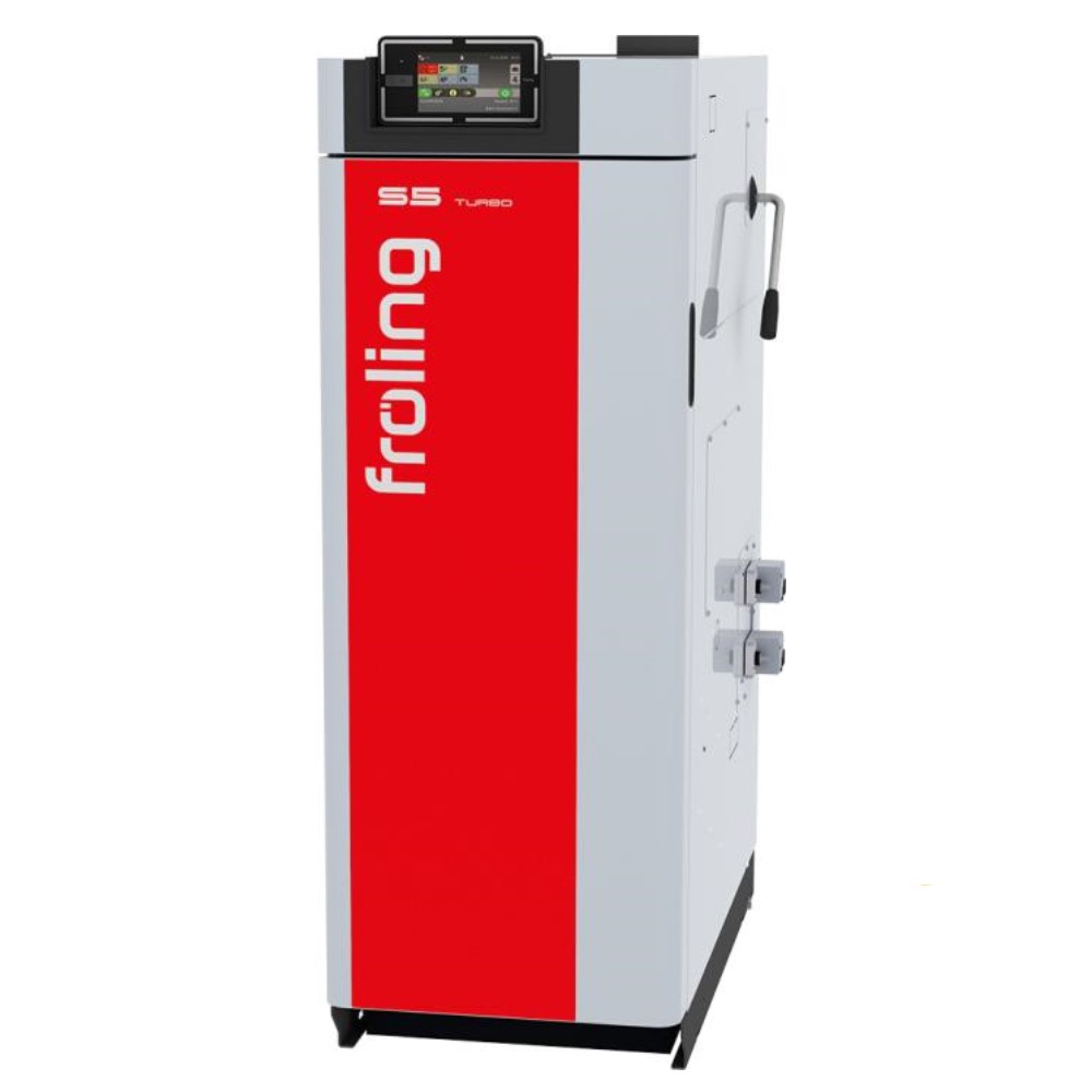 Fröling Scheitholzkessel S5 Turbo 22 Lambdatronic 3200 Holzvergaser N2511047