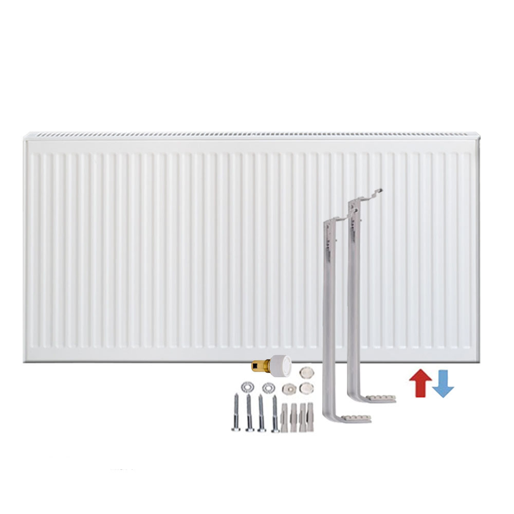 Viessmann Ventilheizkörper Typ 20 / 500 / 400 + Halterset