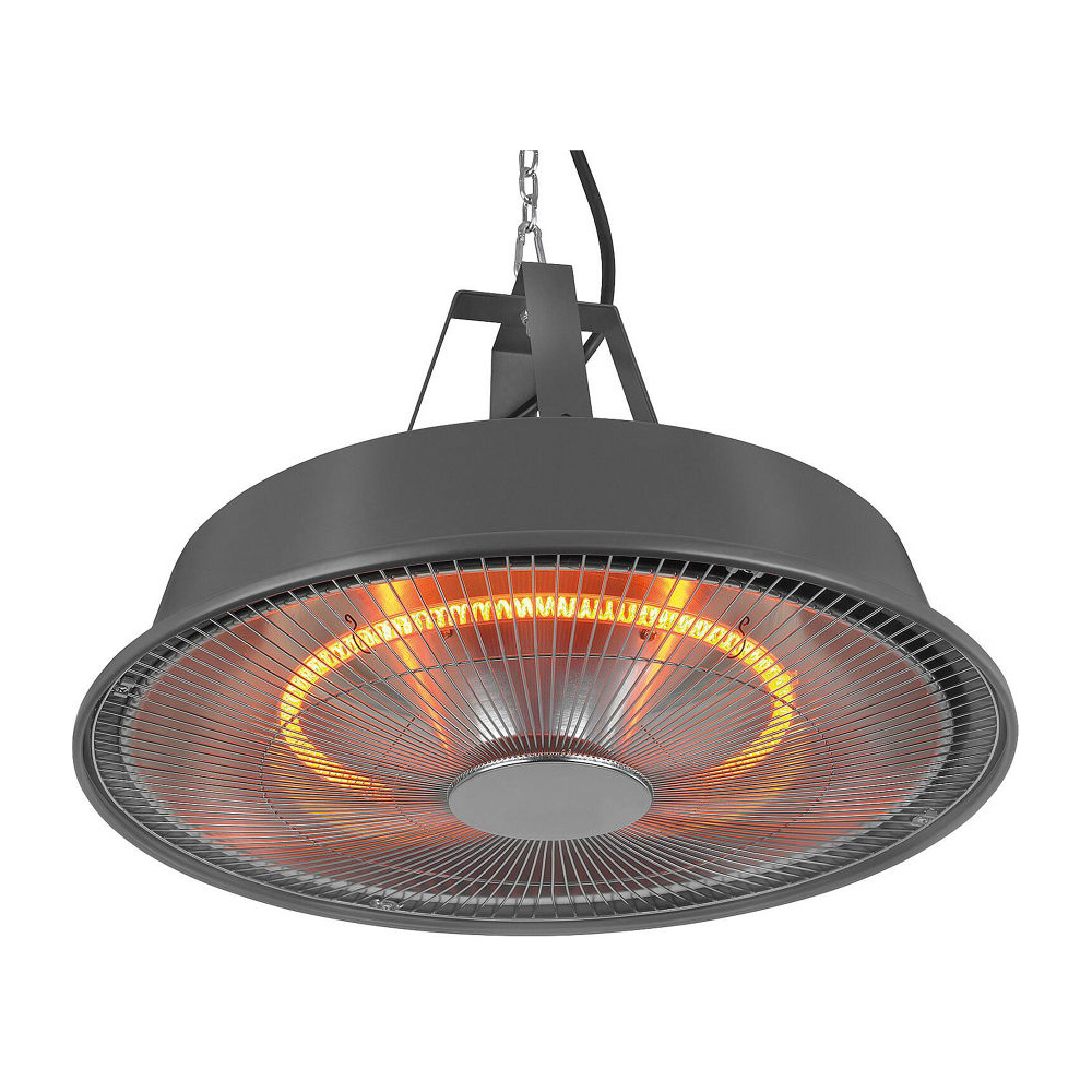 Eurom Zeltheizer 1500 Sail Party Heater grau Terrassenheizer Party Zeltheizung