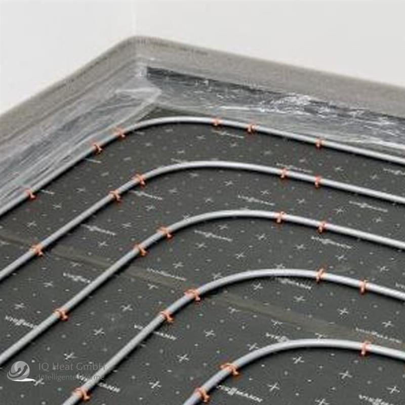 Viessmann Fußbodenheizung Komplettset Heizung Tackerplatte 25 mm PEX-c Rohr 16x2