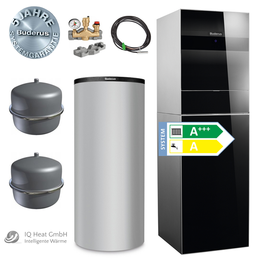 Buderus Sole Wasser Wärmepumpe Paket WSW196 iTS 3-12 kW Erdwärmepumpe Buderus Sole Wasser Wärmepumpe Paket WSW196 iTS 3-12 kW Erdwärmepumpe
