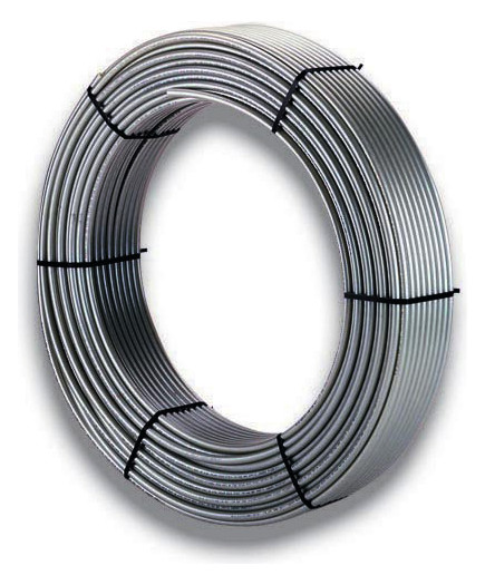 Kermi xnet Trockenbau Fußbodenheizung Set 100 qm 25 mm Wärmeleitblech Rohr 14x2