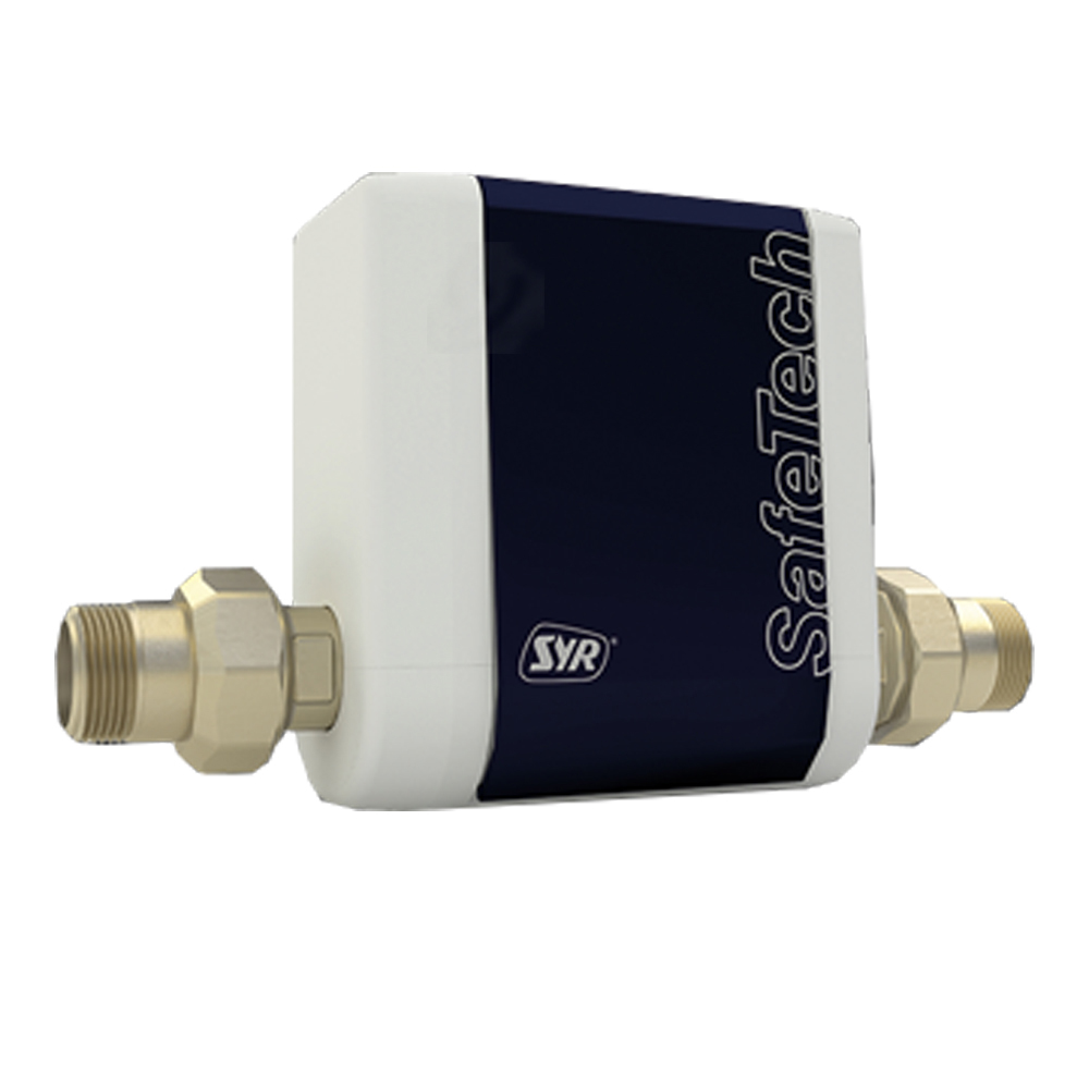 SYR SafeTech Connect Leckageschutz DN25 Internetfähig WLAN online Wächter